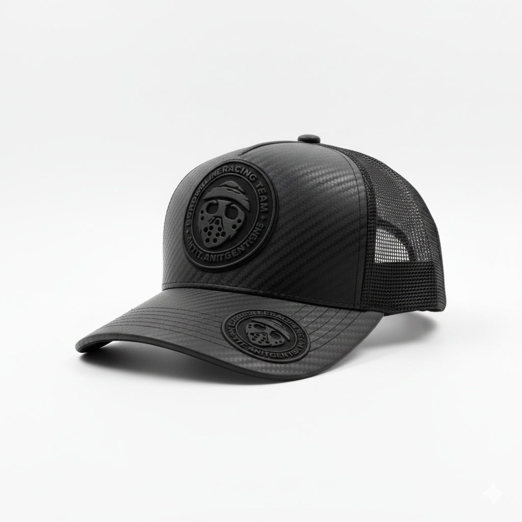 Gorra "Borderline" Black Edition - Trucker Premium