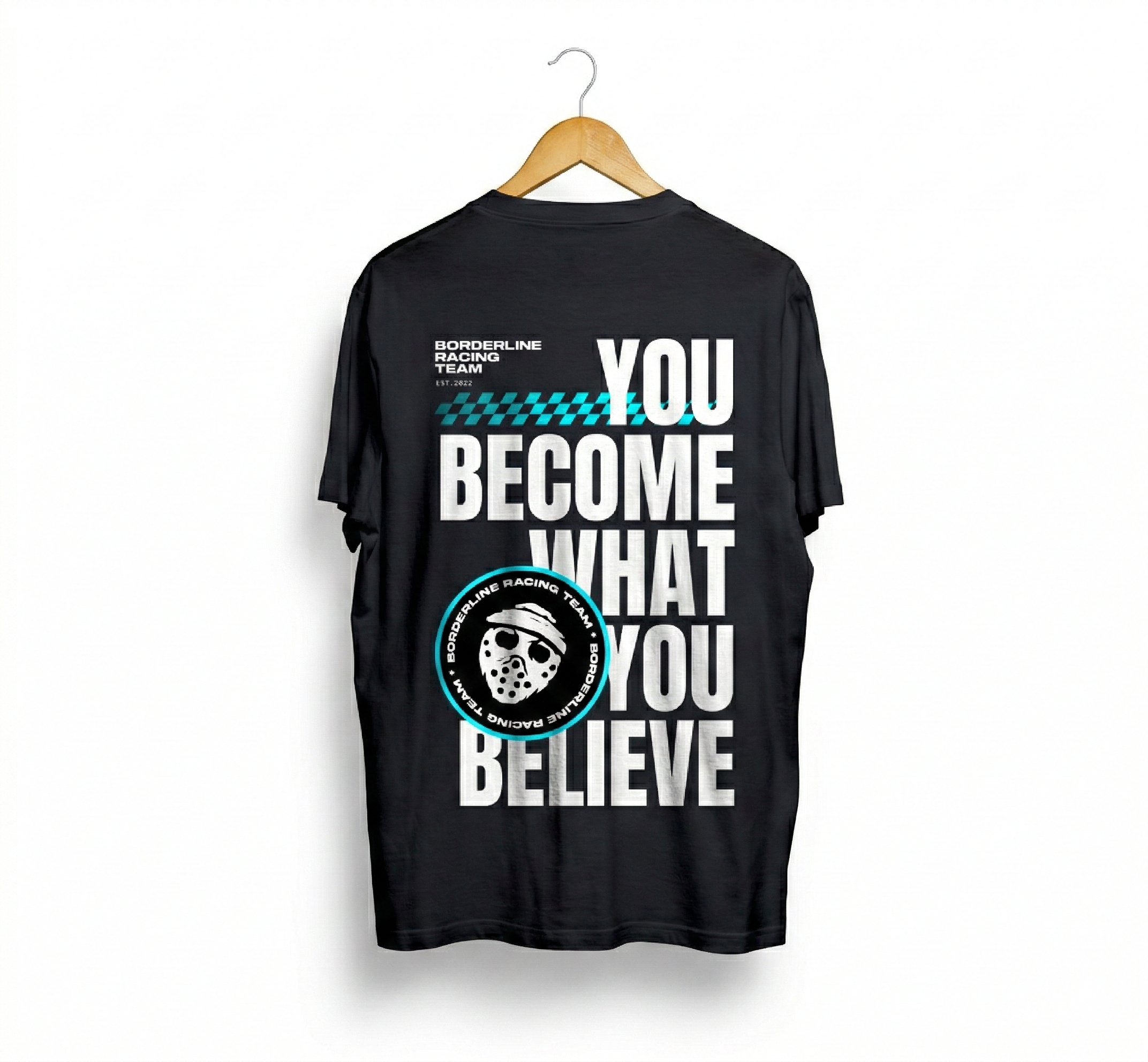 Remera You Become What You Believe
