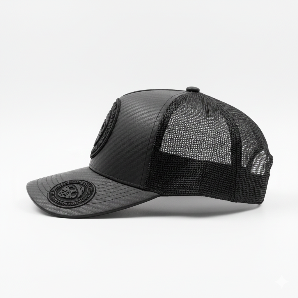 Gorra "Borderline" Black Edition - Trucker Premium