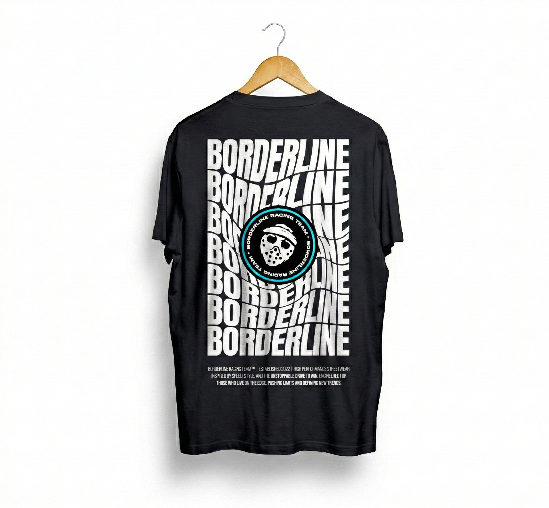 Remera BORDERLINE