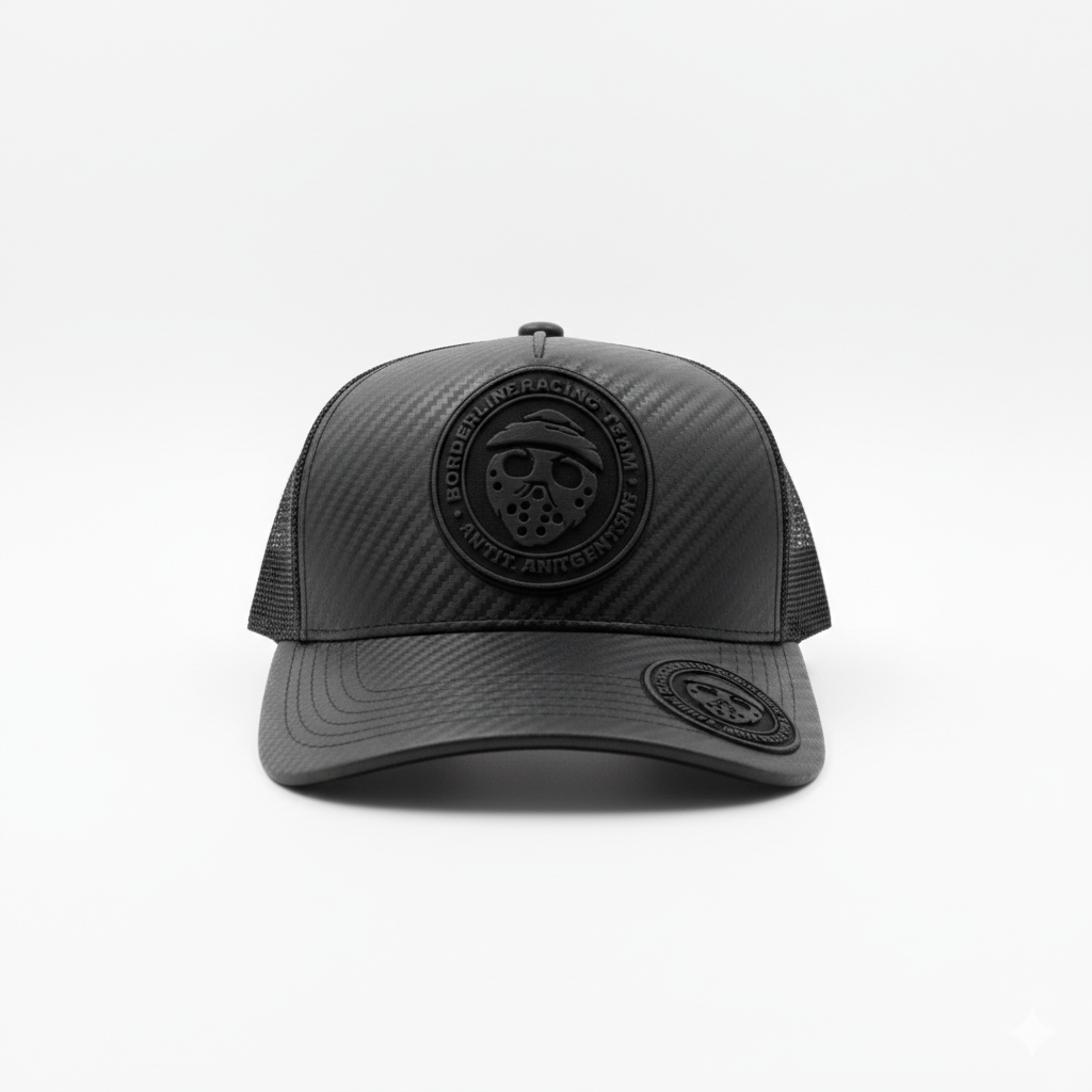 Gorra "Borderline" Black Edition - Trucker Premium