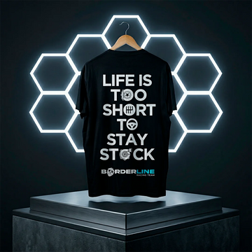 Remera Life Is Too Short To Stay Stuck