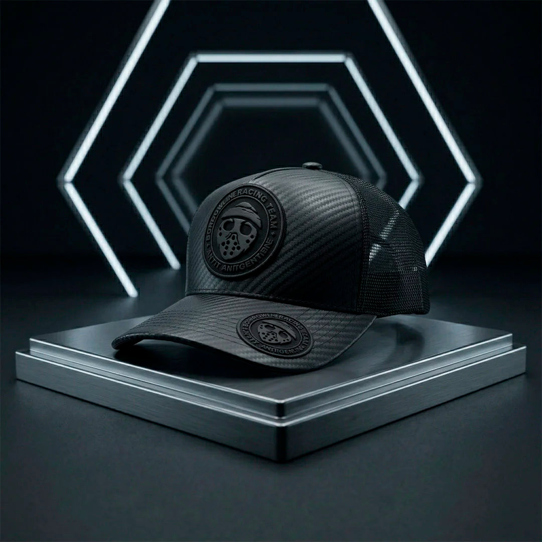 Gorra "Borderline" Black Edition - Trucker Premium