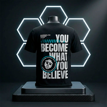 Remera You Become What You Believe