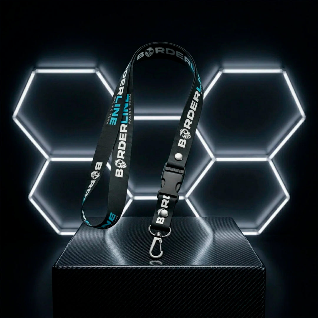 Lanyard Borderline Racing Team